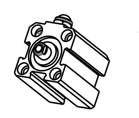 Zylinder Pneumatik Durchmesser  25 mm COURSE