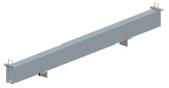 BARRE ALUMINIUM DE LEVAGE LG.1300 pour GRIFFON XL