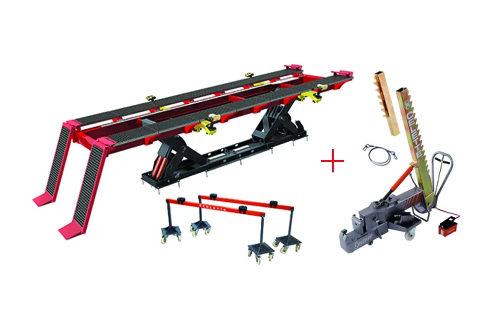 RHONE XL 5.5T avec Chemins de Roulement + Equerre de Traction SEVENNE et Chandelles