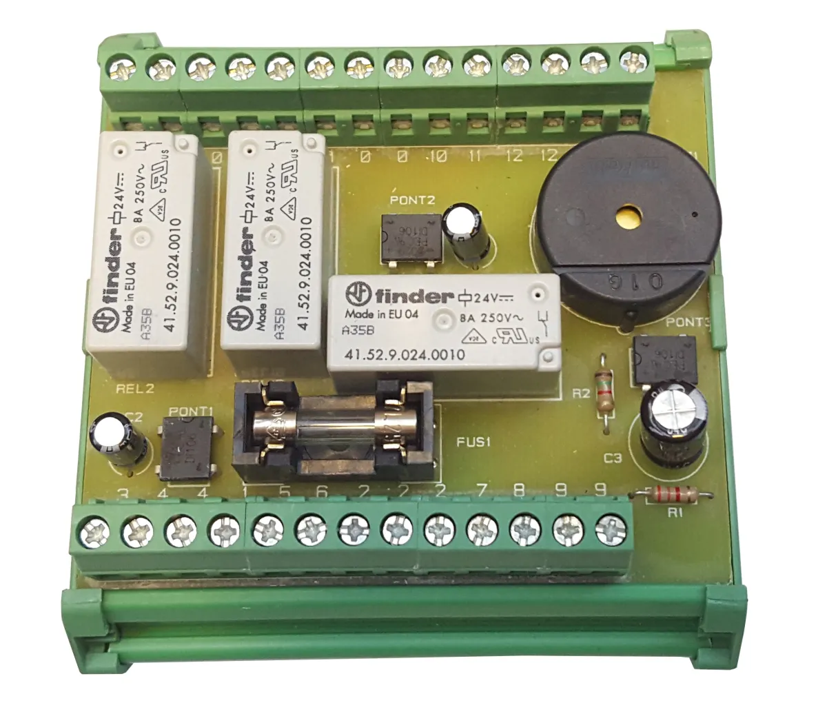 CARTE ELECTRONIQUE DE COMMANDE