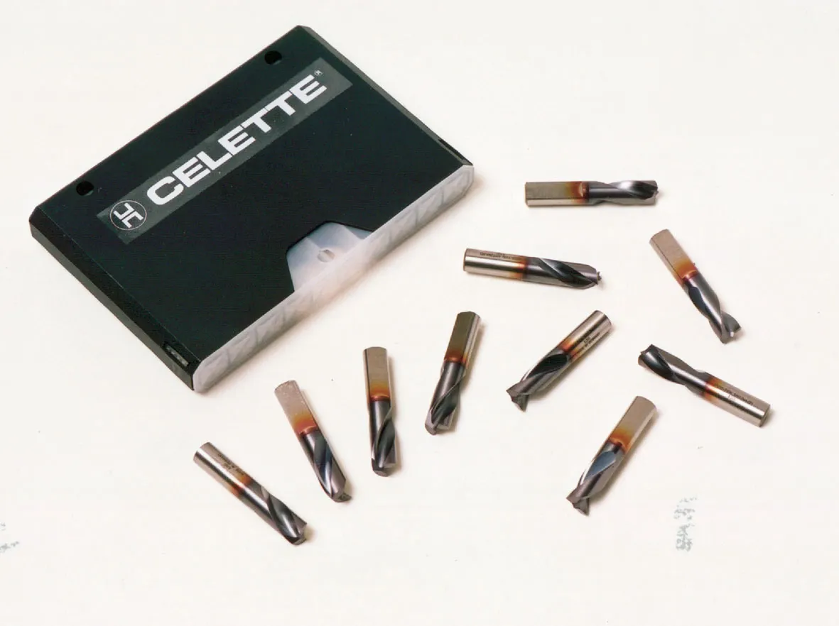 SET OF 10 DRILLS diam.10MM HSCO