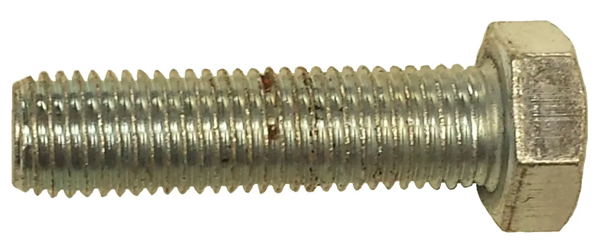 ZINC SCREW HM 16X60 CL8.8