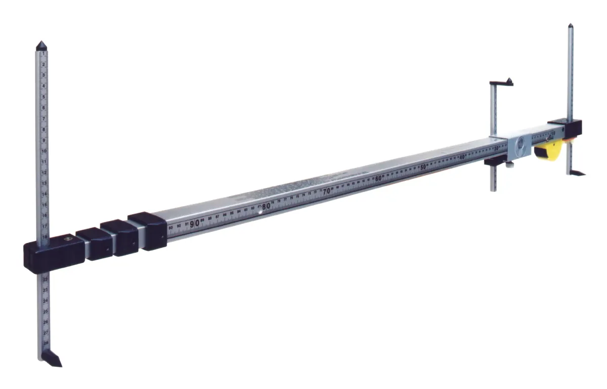 ENSEMBLE PIGE TELESCOPIQUE DE MESURE