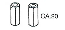 VERIFICANDO CALIBRE PARA