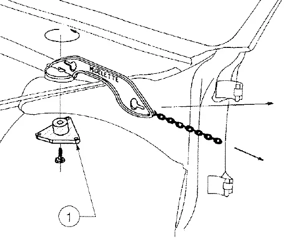 CENTRER MAC.PHERSON for PORSCHE BOXTER - 911 Typ 996