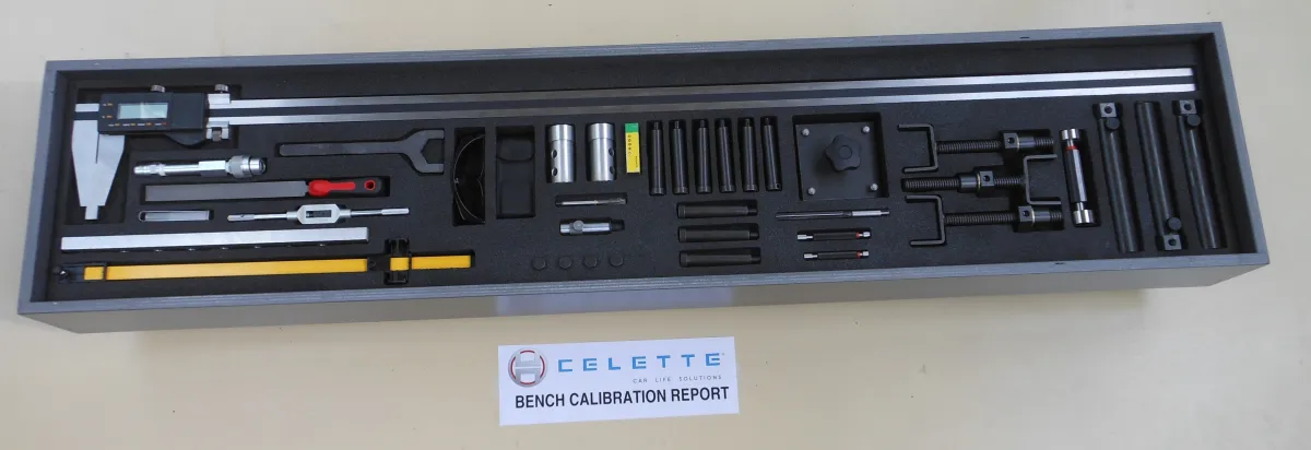 BENCH CALIBRATION SET