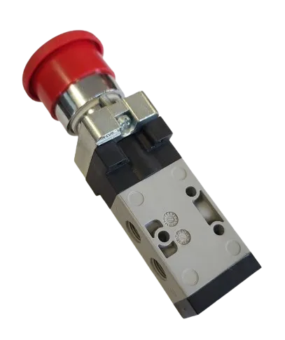 DISTRIBUTEUR 3/2 A BOUTON COUP DE POING