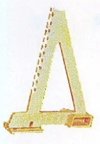 Equerre à encoches