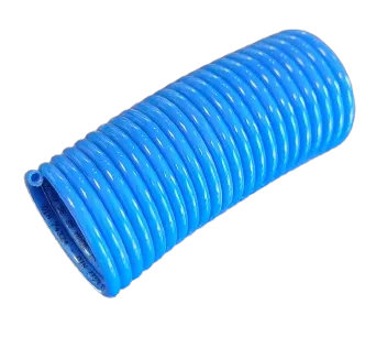 TUBE SPIRALE POLYU.6X4 NU BLEU LG. 4M