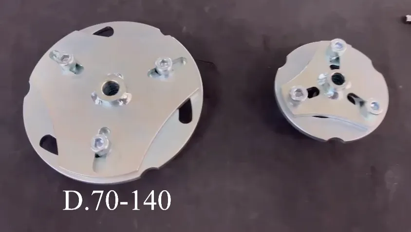 FIXATION AMORTISSEUR D.40-D.70