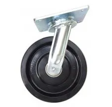 ROUE PIVOTANTE SANS FREIN