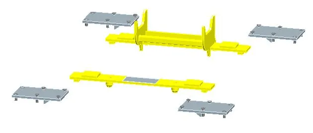 M8  BENCH LIFTING KIT for X-Trac Lifting Table