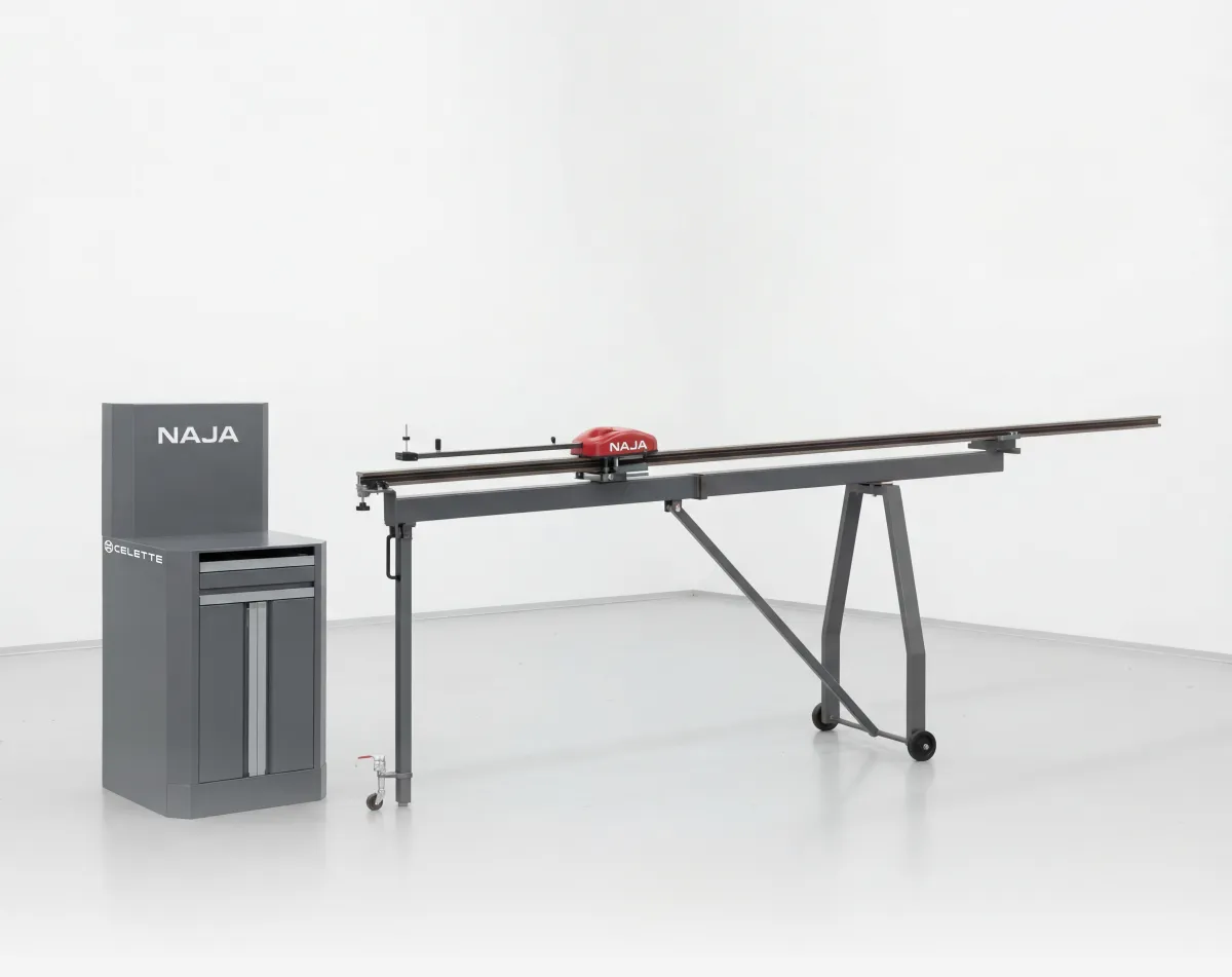 NAJA 3D - SERVANTE HAUTE - SUPPORT POUR MARBRE NON INCL.