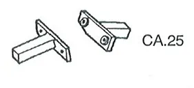 PORSCHE CONTROLE SUSPENSION AV