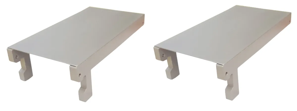 2 Paniers rigides pour X-Trac version encastrée