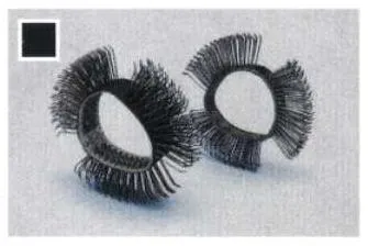 5 BRUSHES \BLACK\" EP 23 MM"