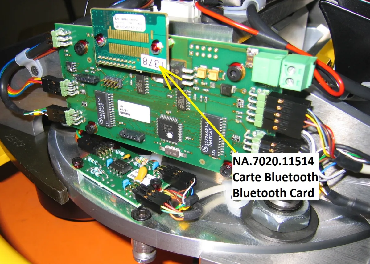 BLUETOOOTH CARD - CARTE BLUETOOTH
