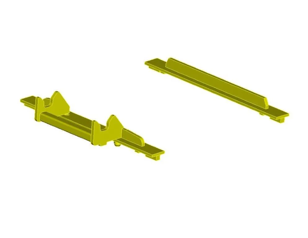 KIT de Fixation pour marbre SEVENNE sur X-Trac