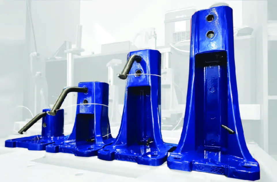 COMPOSITION DE 22 TOURS MZ EN ALUMINIUM