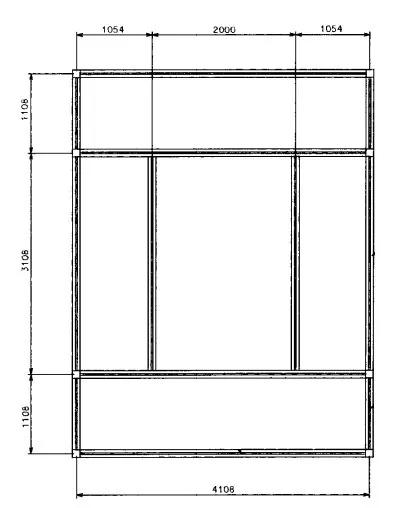CADRE 5,5MX4,1M (NOYE)
