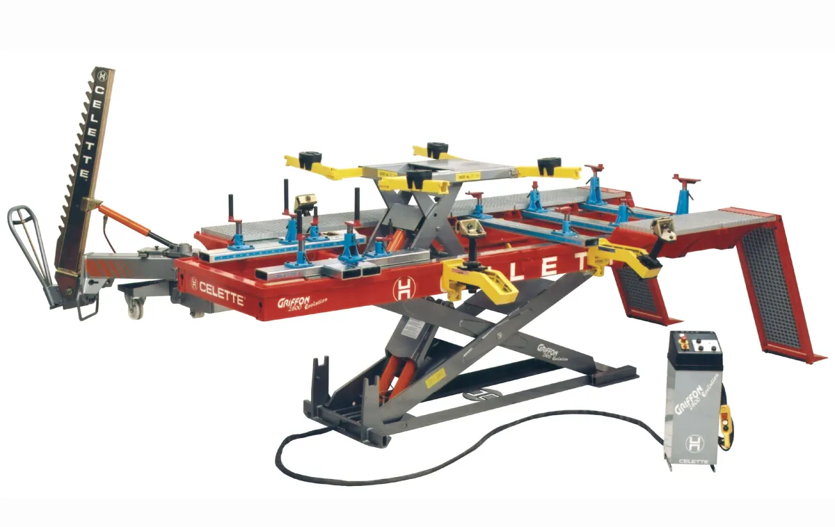 Griffon 2800 Evolution avec pinces réglables - SIMPLE ENTREE -
