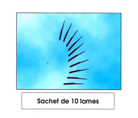 Product LAMES 32 DENTS POUR SCIE SIG (PAR 10) Image