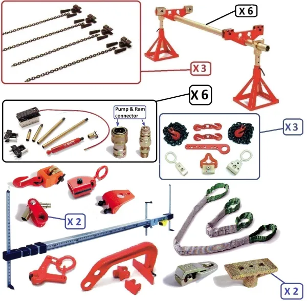 Produit ENSEMBLE "3 POINTS" (3 POSTES) Image