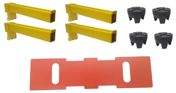 Produit KIT de LEVAGE par BAS DE CAISSE de VEHICULE pour X-TRAC encastrée   (Evolution de la référence XT14.LEV.01) Image