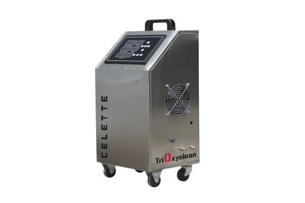 Produit TriOxyClean (12 kg) Unité de désinfection pour véhicules avec purification des anions. Image