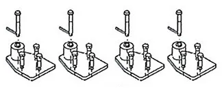 Produit ANCRAGE POUR MERCEDES Image