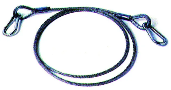 Produit CABLE DE SECURITE Image