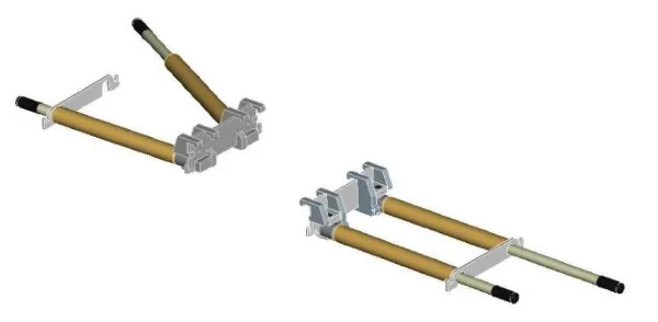 Produit JEU de 2 PANIERS OUVRABLES pour Table Elévatrice X-TRAC Image