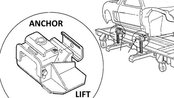 Produit HONDA KIT D'ANCRAGE ET DE LEVAGE Image