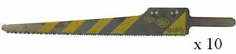 Produit SACHET DE 10 LAMES DE SCIE 32 DENTS Image
