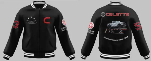 Produit CELETTE BLACK JACKET SIZE XL Image