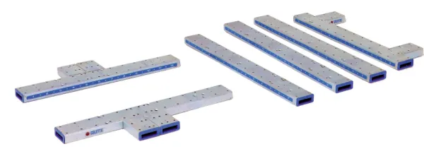 Produit JEUX DE 6 TRAVERSES ALU MODULAIRES (2C) Image