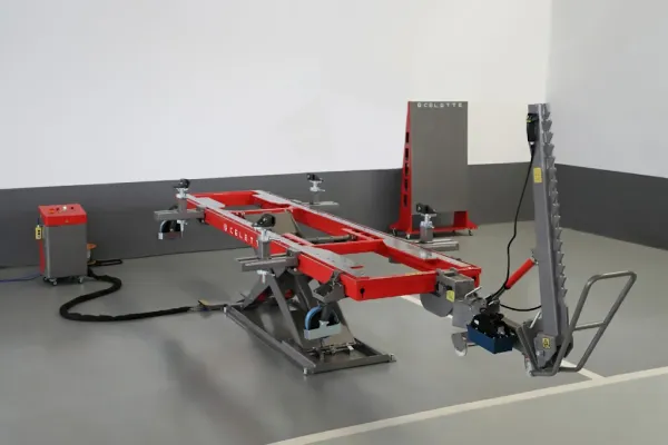 Produit COMET BENCH W/ DRIVE-ON RAMPS Image
