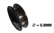 Produit BOBINE FIL ALUMINIUM (AL/MG) Ø = 0.8MM Image