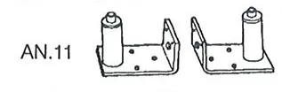 Produit PORSCHE 928 (SUPPORT GRIFFES Image