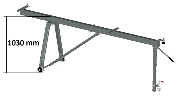 Produit Support Gazelle Mobile Démontable Hauteur Moyenne (plus commercialisé) Image