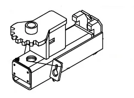 Produit REPERE 03 de l'équerre SEVENNE 9128.013 Image