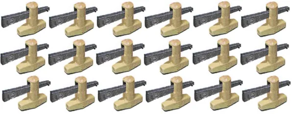 Produit ENSEMBLE COINS + AXES POUR PLOTS Image