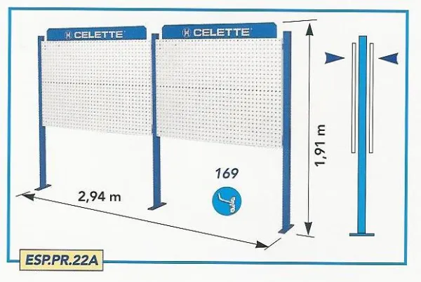 Produit PANNEAU RANGEMENT DOUBLE BIFACE Image