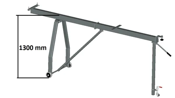 Produit Support GAZELLE pour Système NAJA - remplacé par NA.3103 Image