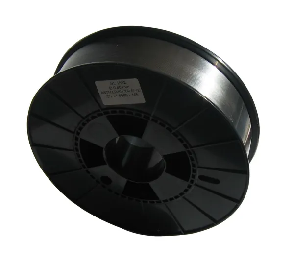 Produit BOBINE FIL ALUMINIUM (AL/SI) Ø = 0.8MM Image