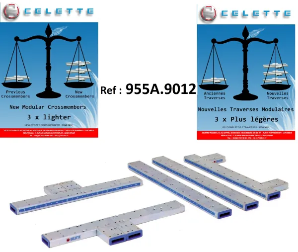 Produit ALUMINUM CROSSMEMBERS SET Image