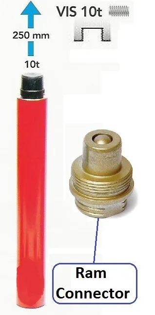 Produit VERIN POUSSEUR 10T (EMBALLE) Image