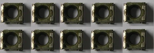 Produit Set de 10 écrous cage pour traverses modulaires Image