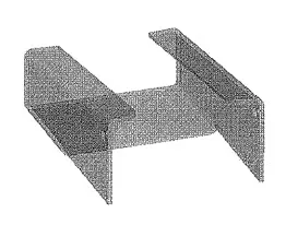 Produit Cale d'adaptation pour équerre LYNX sur table élévatrice  X-One & X-Trac Image