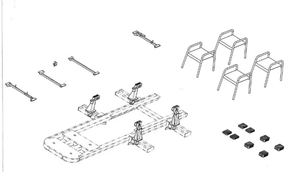 Produit KIT complet d'adaptation du NAJA adaptation sur Table élévatrice X-Trac Image